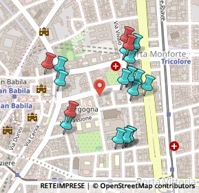Mappa Via Pietro Mascagni, 20139 Milano MI, Italia (0.2185)