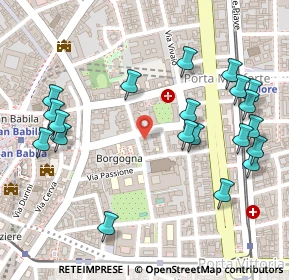 Mappa Via Pietro Mascagni, 20139 Milano MI, Italia (0.2935)