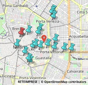 Mappa Via Pietro Mascagni, 20139 Milano MI, Italia (0.8555)