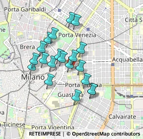 Mappa Via Pietro Mascagni, 20139 Milano MI, Italia (0.724)