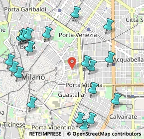 Mappa Via Pietro Mascagni, 20139 Milano MI, Italia (1.335)