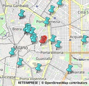 Mappa Via Pietro Mascagni, 20139 Milano MI, Italia (1.048)