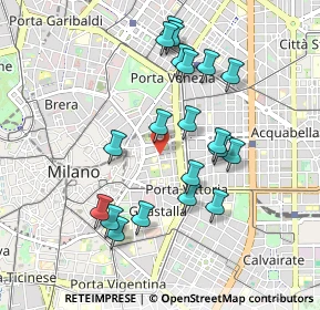 Mappa Via Pietro Mascagni, 20139 Milano MI, Italia (0.8985)