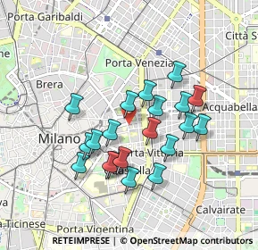 Mappa Via Pietro Mascagni, 20139 Milano MI, Italia (0.763)