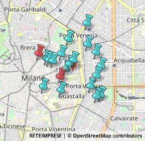 Mappa Via Pietro Mascagni, 20139 Milano MI, Italia (0.6805)