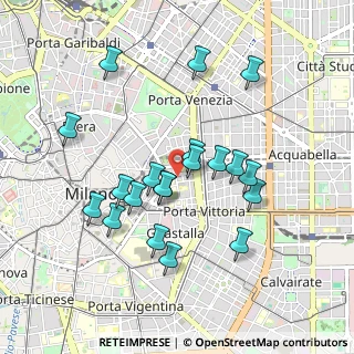 Mappa Via Conservatorio, 20139 Milano MI, Italia (0.863)
