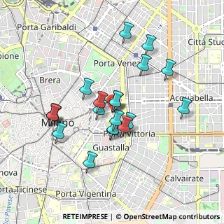 Mappa Via Conservatorio, 20139 Milano MI, Italia (0.794)