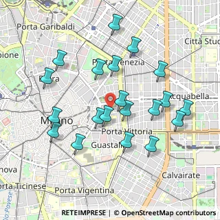 Mappa Via Conservatorio, 20139 Milano MI, Italia (0.96)