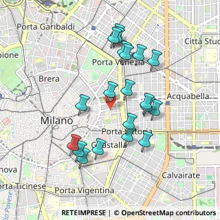 Mappa Via Conservatorio, 20139 Milano MI, Italia (0.8985)