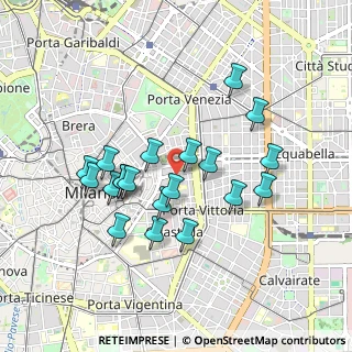 Mappa Via Conservatorio, 20139 Milano MI, Italia (0.822)