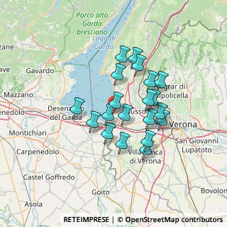 Mappa Via Broletti, 37017 Lazise VR, Italia (11.058)