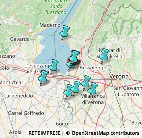 Mappa Via Broletti, 37017 Lazise VR, Italia (8.4)