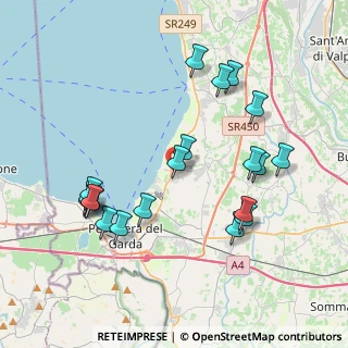 Mappa Via Broletti, 37017 Lazise VR, Italia (4.0795)