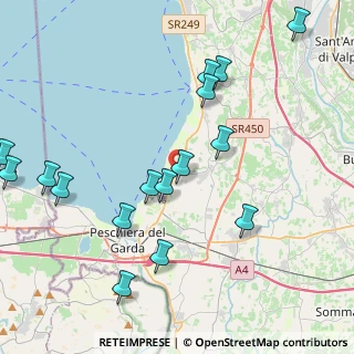 Mappa Via Broletti, 37017 Lazise VR, Italia (5.05176)