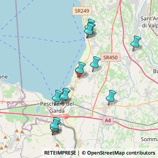 Mappa Via Broletti, 37017 Lazise VR, Italia (4.40538)
