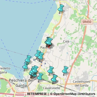 Mappa Via Broletti, 37017 Lazise VR, Italia (2.241)