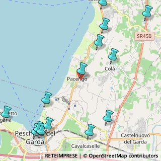 Mappa Via Broletti, 37017 Lazise VR, Italia (3.075)