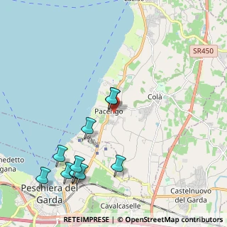 Mappa Via Broletti, 37017 Lazise VR, Italia (2.42636)