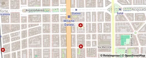 Mappa Milano