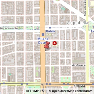 Mappa Via Archimede, 85, 20100 Milano, Milano (Lombardia)