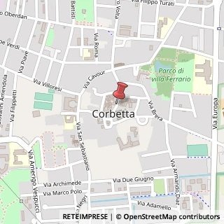 Mappa Via Oliva, 32, 20011 Corbetta, Milano (Lombardia)