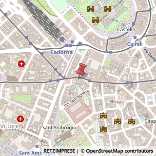 Mappa Corso Magenta, 27, 20123 Milano, Milano (Lombardia)