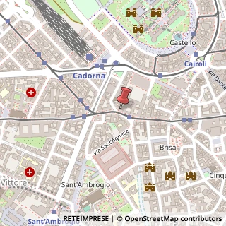 Mappa Corso Magenta, 30, 20123 Milano, Milano (Lombardia)