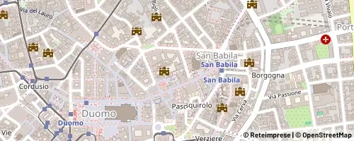 Mappa Mailand