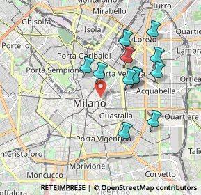 Mappa Galleria de Cristoforis, 20121 Milano MI, Italia (1.66)