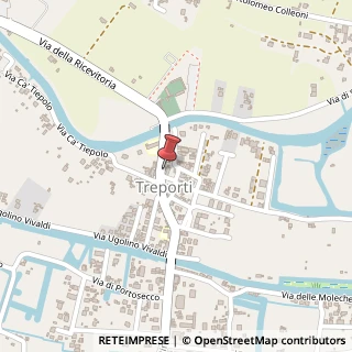 Mappa Piazza Santissima Trinità, 9, 30010 Cavallino-Treporti, Venezia (Veneto)