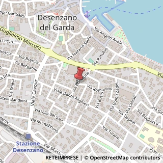 Mappa Via Bonvicino, 25015 Desenzano del Garda BS, Italia, 25015 Desenzano del Garda, Brescia (Lombardia)
