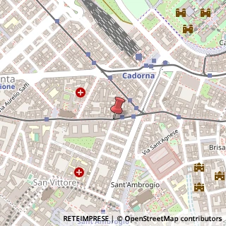 Mappa Corso Magenta,  48, 20123 Milano, Milano (Lombardia)
