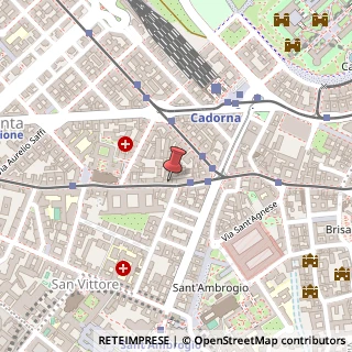 Mappa Corso Magenta, 52, 20123 Milano, Milano (Lombardia)