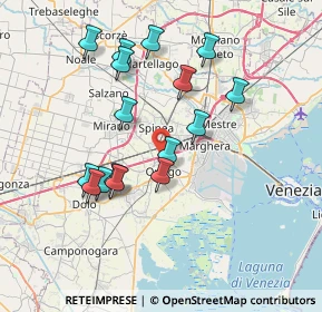 Mappa A57, 30034 Mira VE, Italia (6.95938)