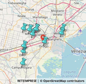 Mappa A57, 30034 Mira VE, Italia (6.45273)