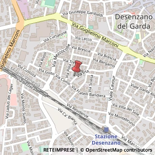 Mappa Via Irta, 42, 25015 Desenzano del Garda, Brescia (Lombardia)