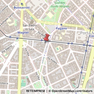 Mappa 12/4, Via Domenico Cimarosa, 20144 Milano MI, Italia, 20144 Milano, Milano (Lombardia)