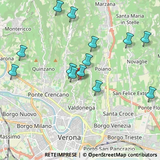 Mappa Via Sommavalle, 37128 Verona VR, Italia (2.23846)