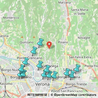 Mappa Via Sommavalle, 37128 Verona VR, Italia (2.71714)