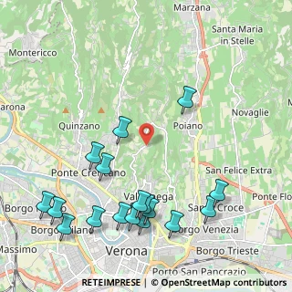 Mappa Via Sommavalle, 37128 Verona VR, Italia (2.53353)