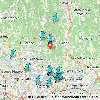 Mappa Via Sommavalle, 37128 Verona VR, Italia (2.42615)