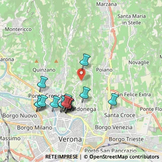 Mappa Via Sommavalle, 37128 Verona VR, Italia (1.99353)