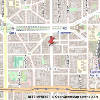 Mappa Via Lomellina, 37, 20133 Milano, Milano (Lombardia)