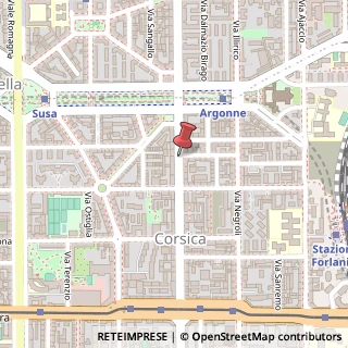 Mappa Via Lomellina,  58, 20133 Milano, Milano (Lombardia)