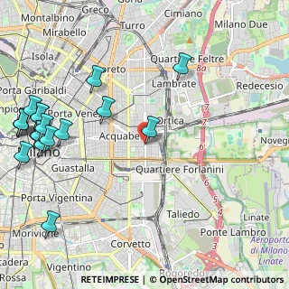 Mappa Via Lomellina, 20100 Milano MI, Italia (2.97056)