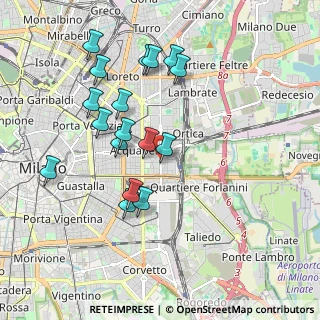 Mappa Via Lomellina, Milano (1.85471)