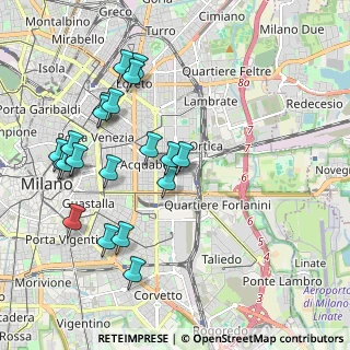 Mappa Via Lomellina, 20100 Milano MI, Italia (2.122)