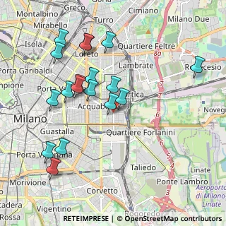 Mappa Via Lomellina, Milano (2.03944)