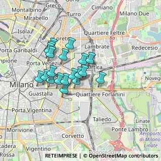 Mappa Via Lomellina, 20100 Milano MI, Italia (1.3335)