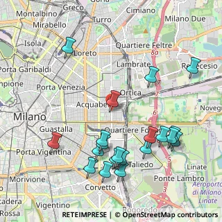 Mappa Via Lomellina, Milano (2.3035)